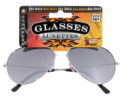 Mirror Police Glasses
