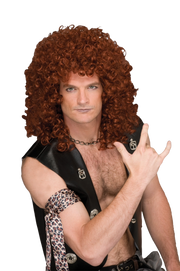 Curly Wig - Auburn