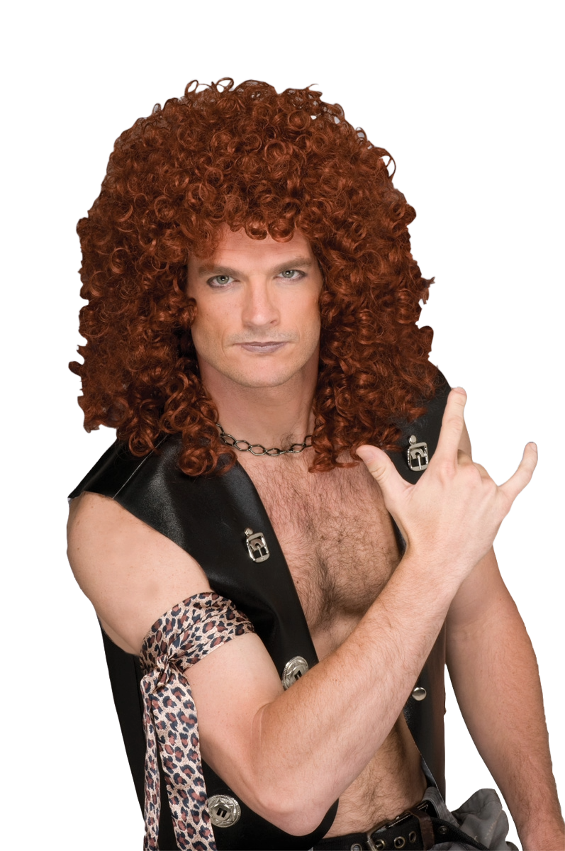 Curly Wig - Auburn