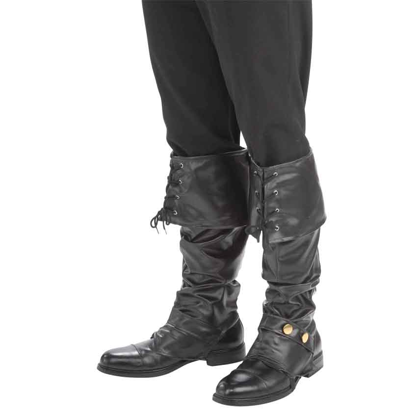 Deluxe Pirate Boot Tops