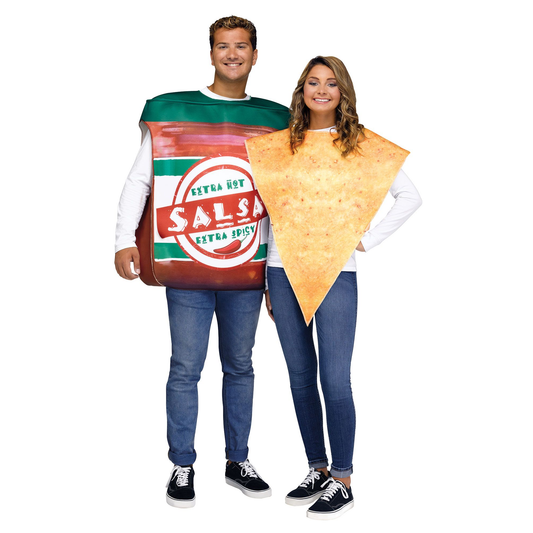 Chip and Salsa Couple Costume