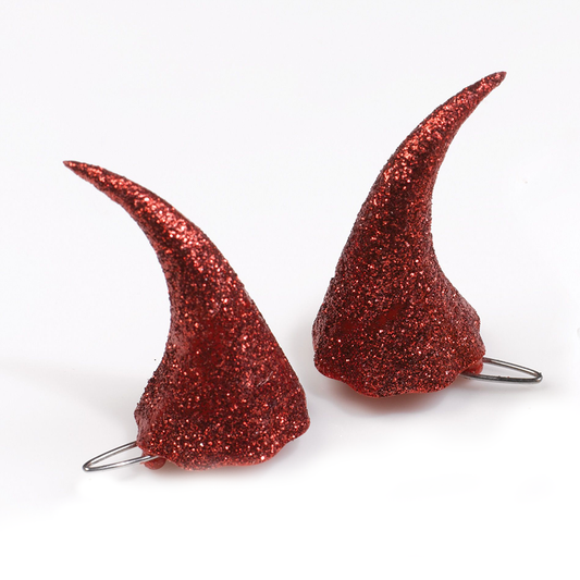 Clip-on Devil Horns