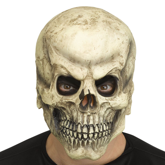 Brown Skull Mask