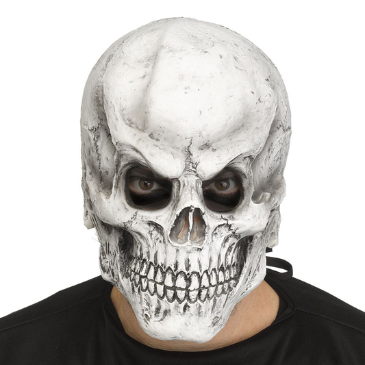Grey Skull Mask