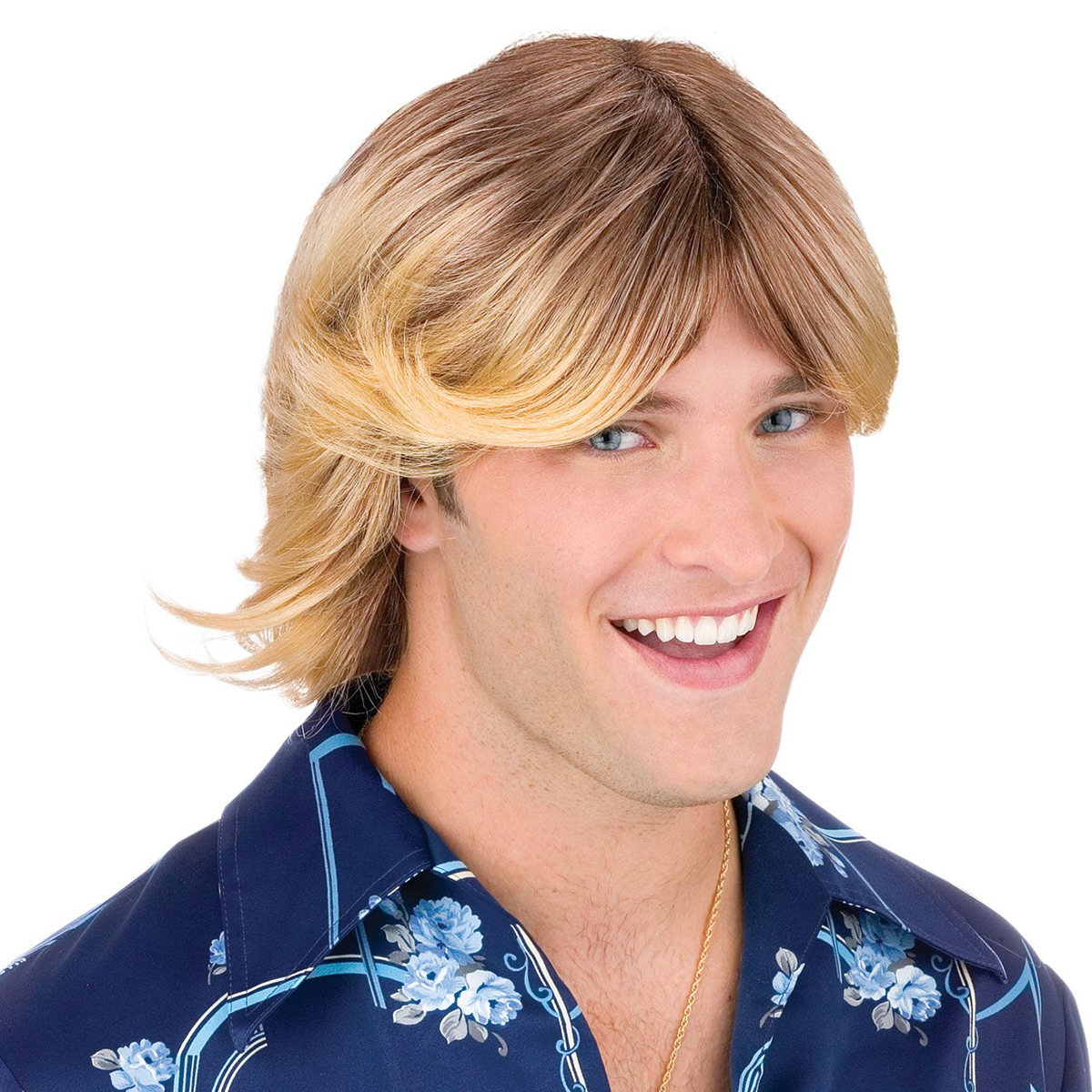 Blonde Ladies Man Wig