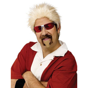 Celebrity Chef Wig and Goatee