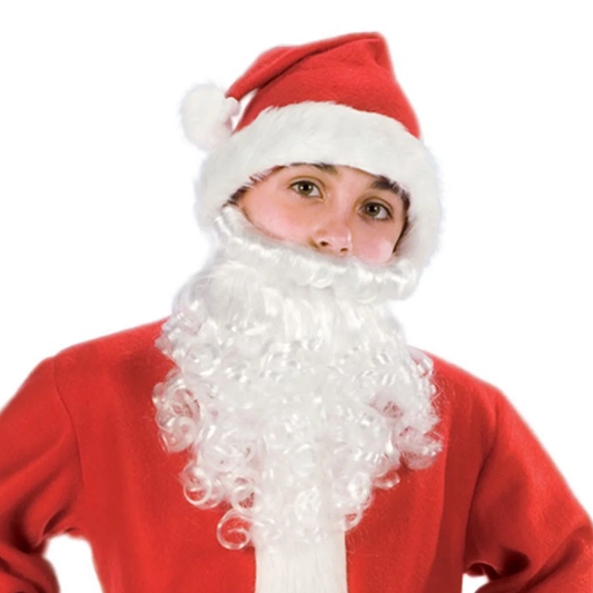 Child Santa Beard