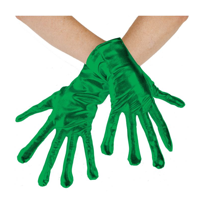 Green Alien Gloves