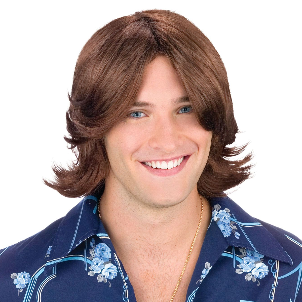 Light Brown Ladies Man Wig