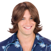 Light Brown Ladies Man Wig