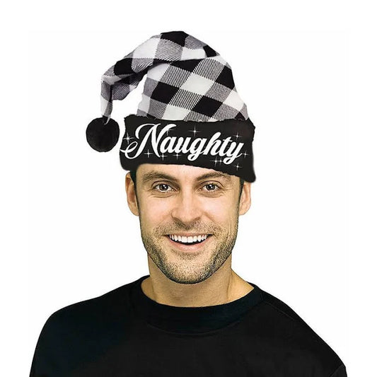 "Naughty" Santa Hat