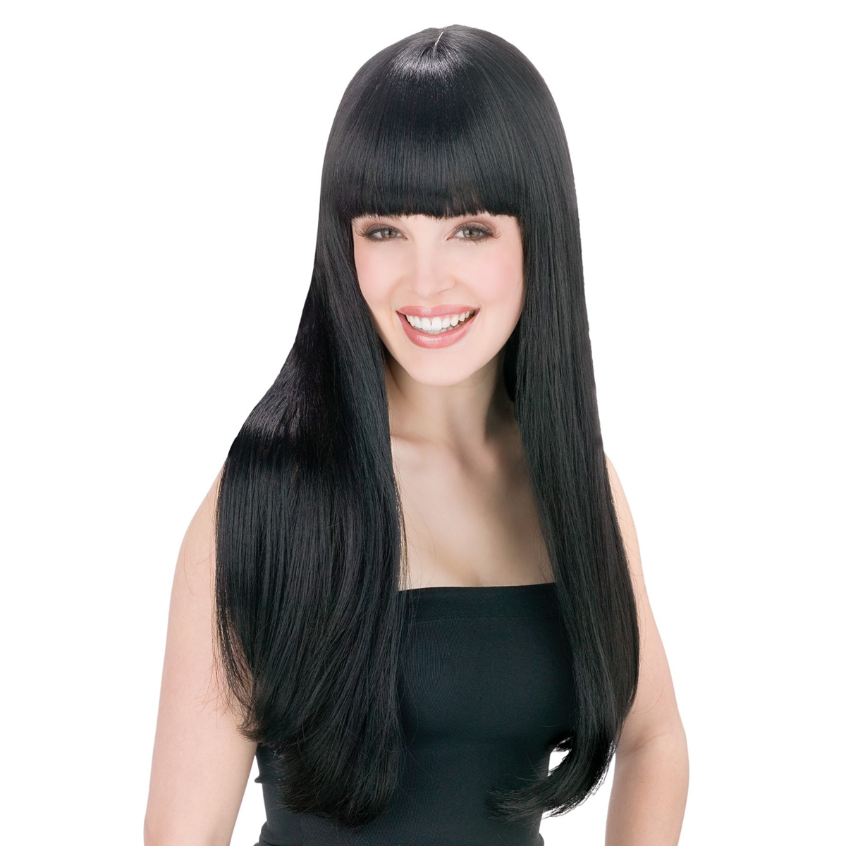Party Girl Black Wig