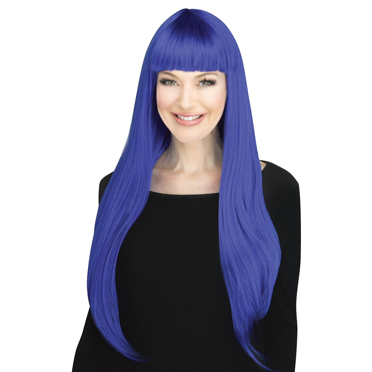 Party Girl Blue Wig