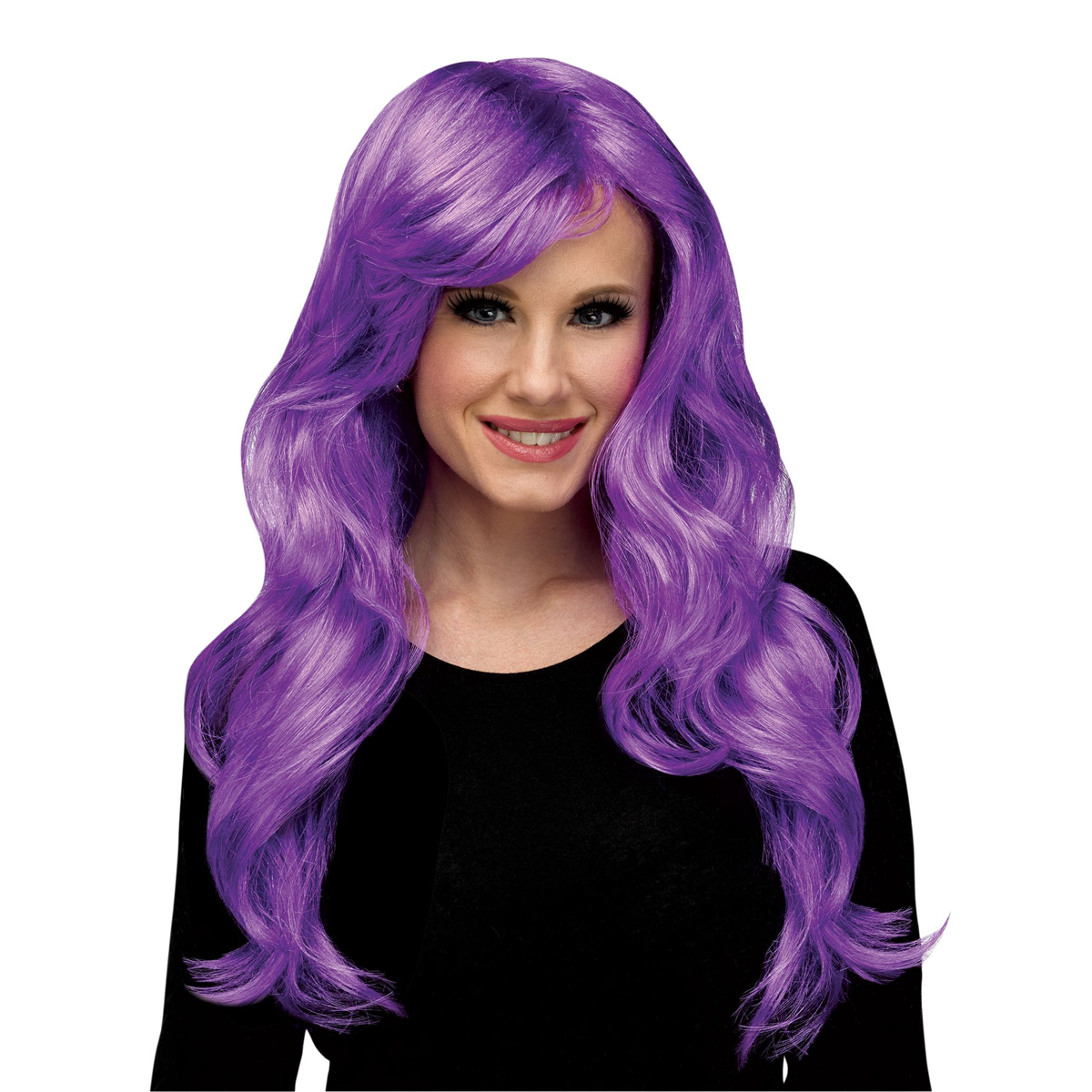 Purple Animina Wig