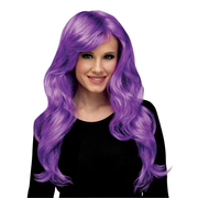 Purple Animina Wig