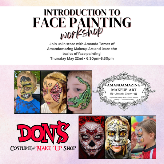 Amandamazing Art - Introduction To Face Paint Workshop
