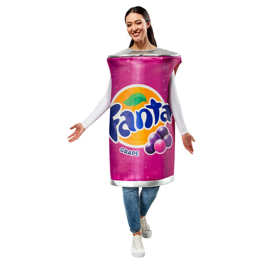 Grape Fanta Can