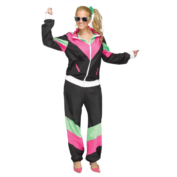 80s Ladies Track Suit
