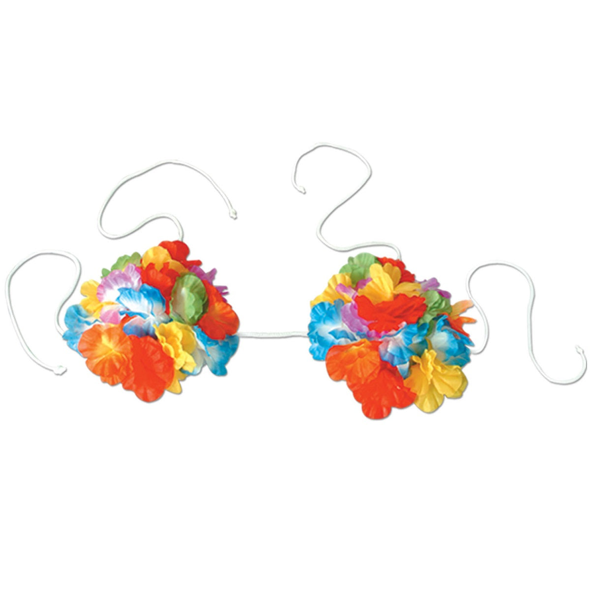 Tropical Flower Bra