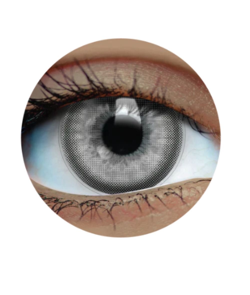Mystic Mist Grey Contact Lenses