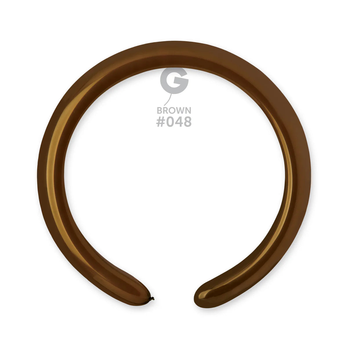 Gemar Brown 260Q Balloons