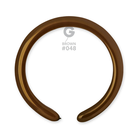 Gemar Brown 260Q Balloons
