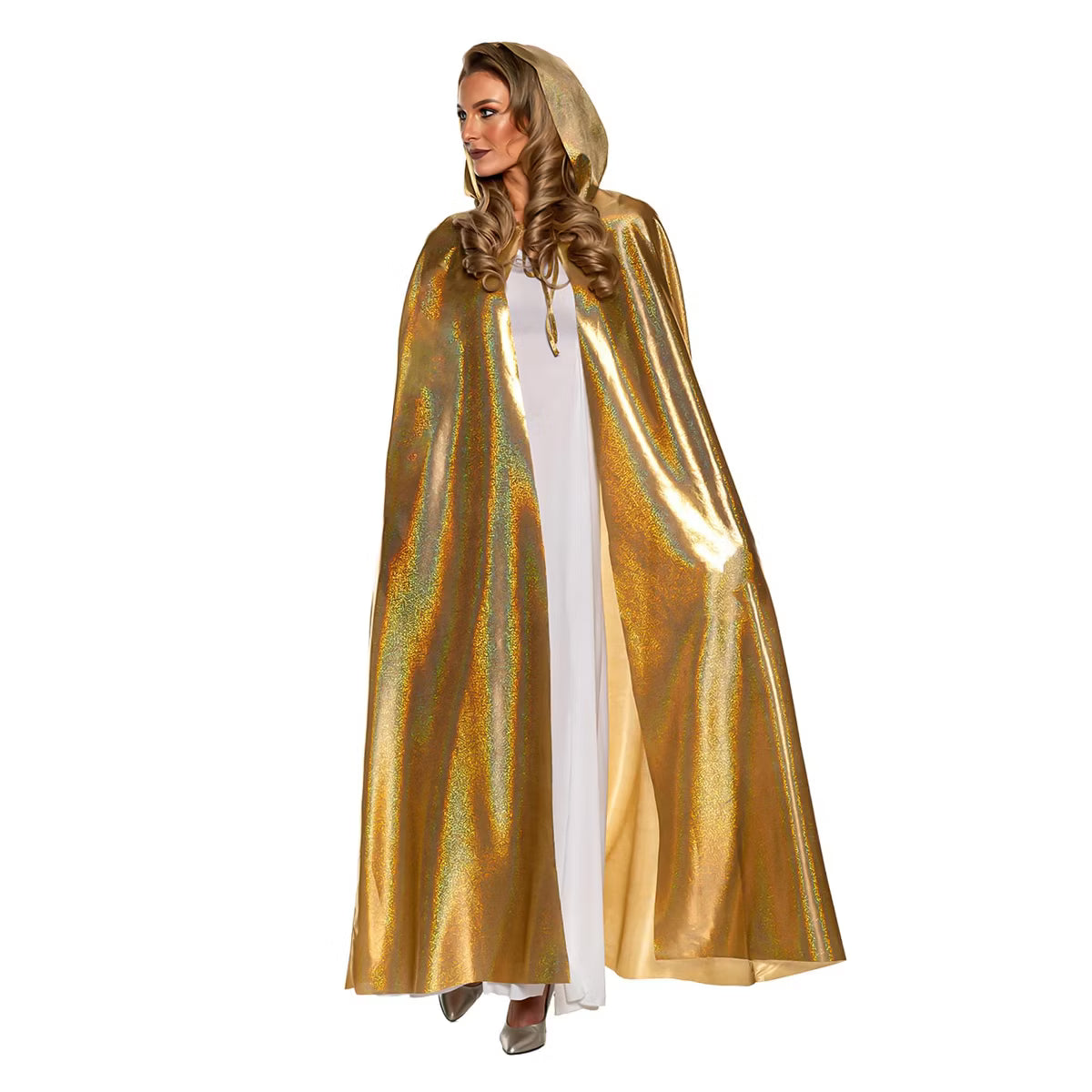 Gold Prism Metallic Cape