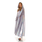 Silver Prism Metallic Cape
