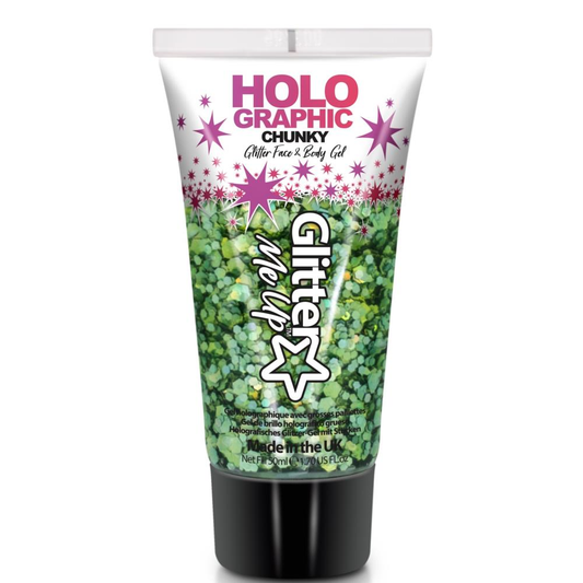 Green Envy Glitter Gel 50ml
