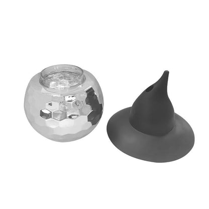 Disco Ball Witch Hat Tumbler