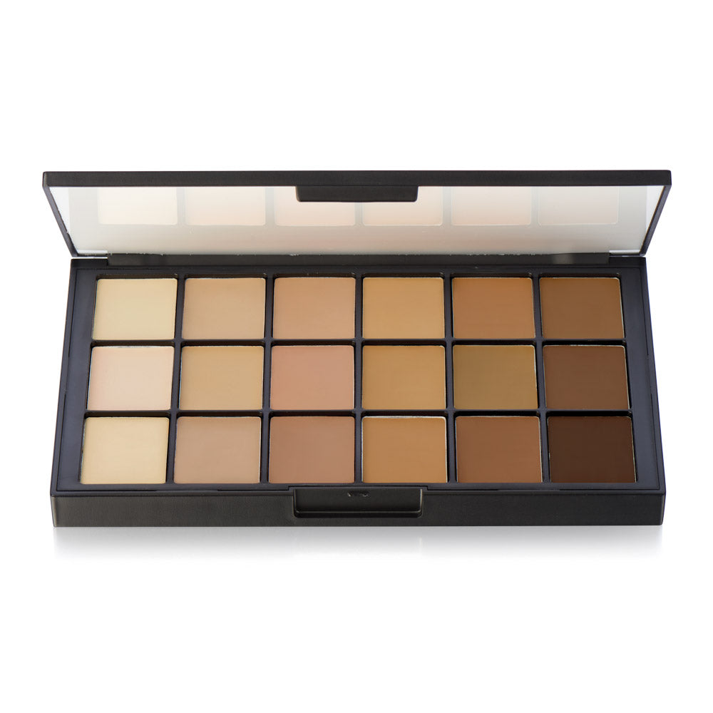 Ben Nye Diverse Harmony Creme Foundation Palette (HDFP-10)