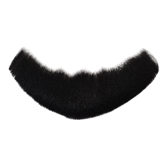 Human Hair Large Chin Beard Black