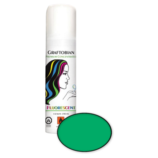 Hair Spray Fluorescent Green