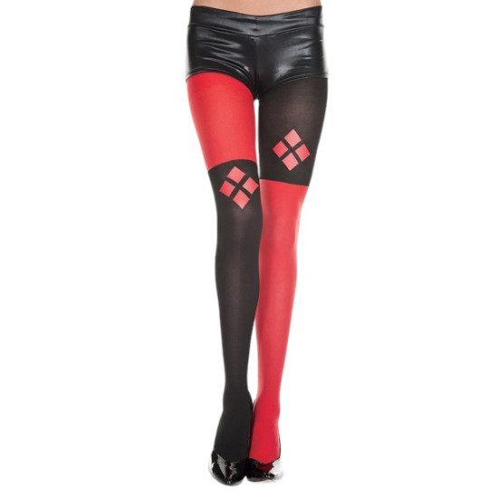 Diamond Harlequin Stockings