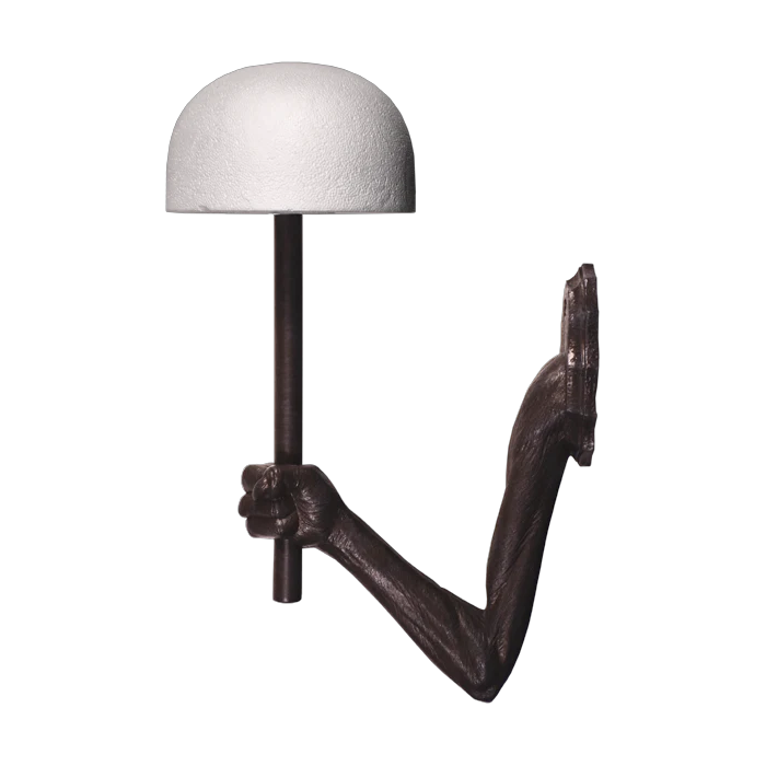 Haunted Arm Mask Stand