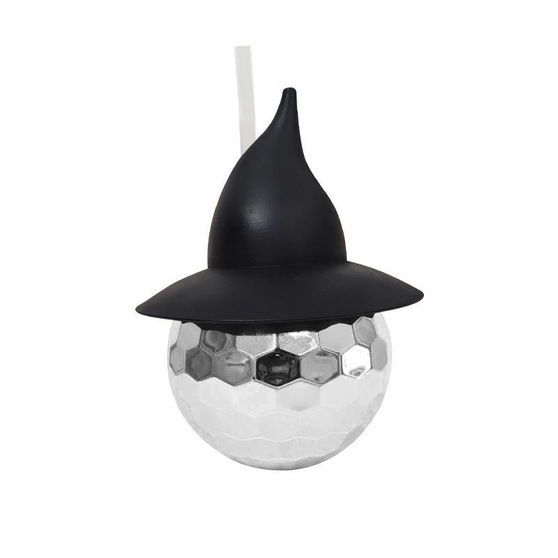 Disco Ball Witch Hat Tumbler