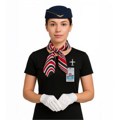 Flight Attendant Stewardess Accessory Kit