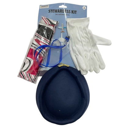 Flight Attendant Stewardess Accessory Kit