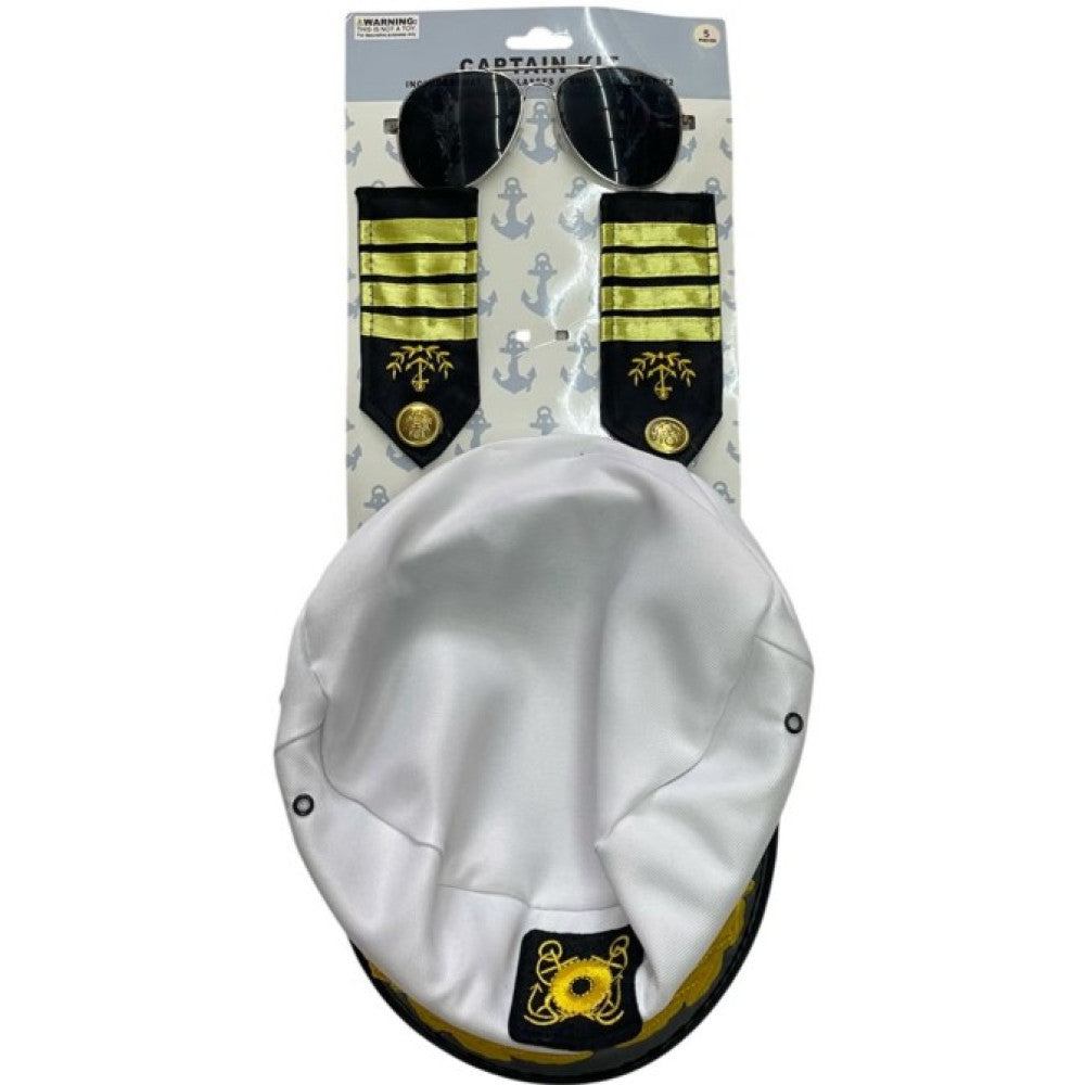 Captain Costume Kit