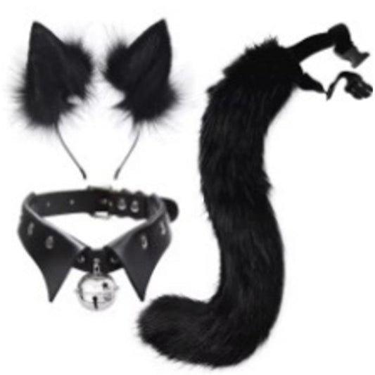 Deluxe Black Cat Accessory Kit