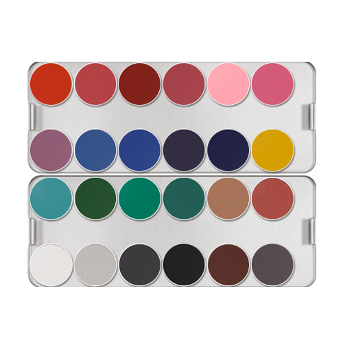 Kryolan Accent Face Paint Palette