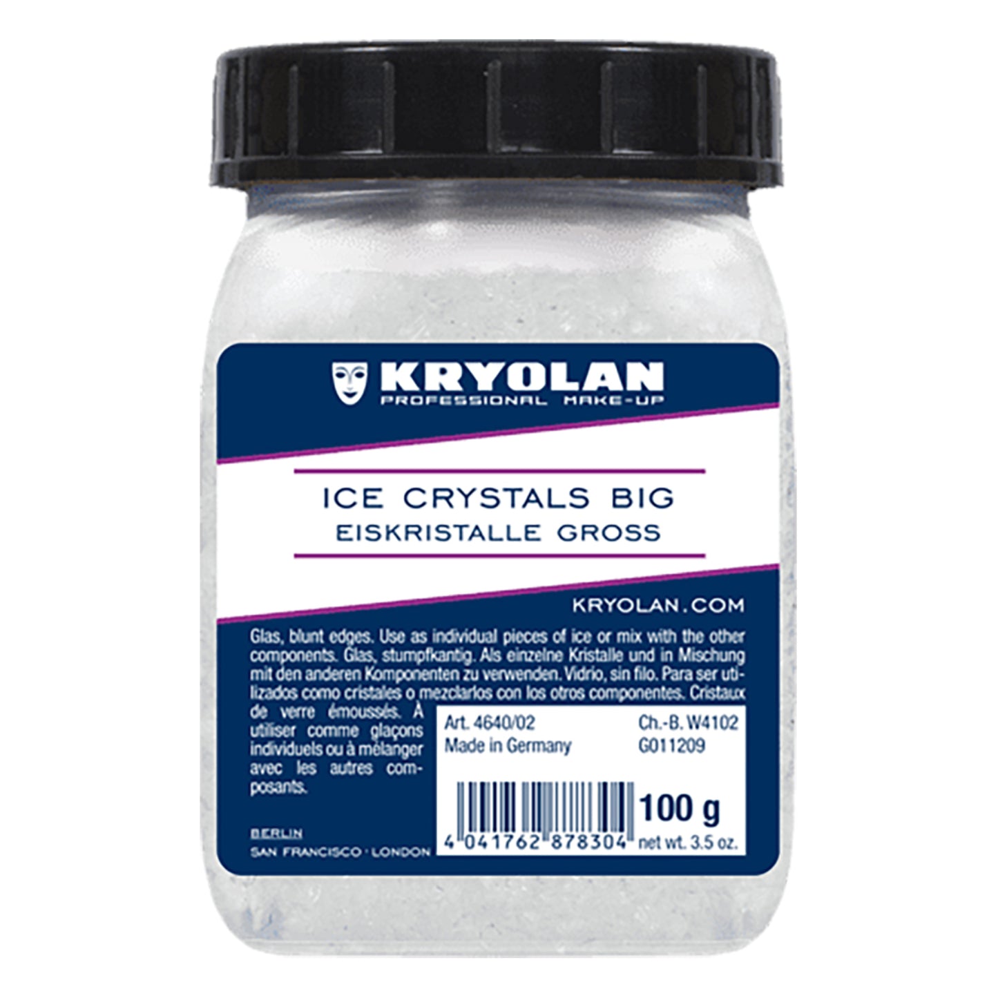 Kryolan Ice Crystals Large