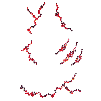 Bloody Face Jewels