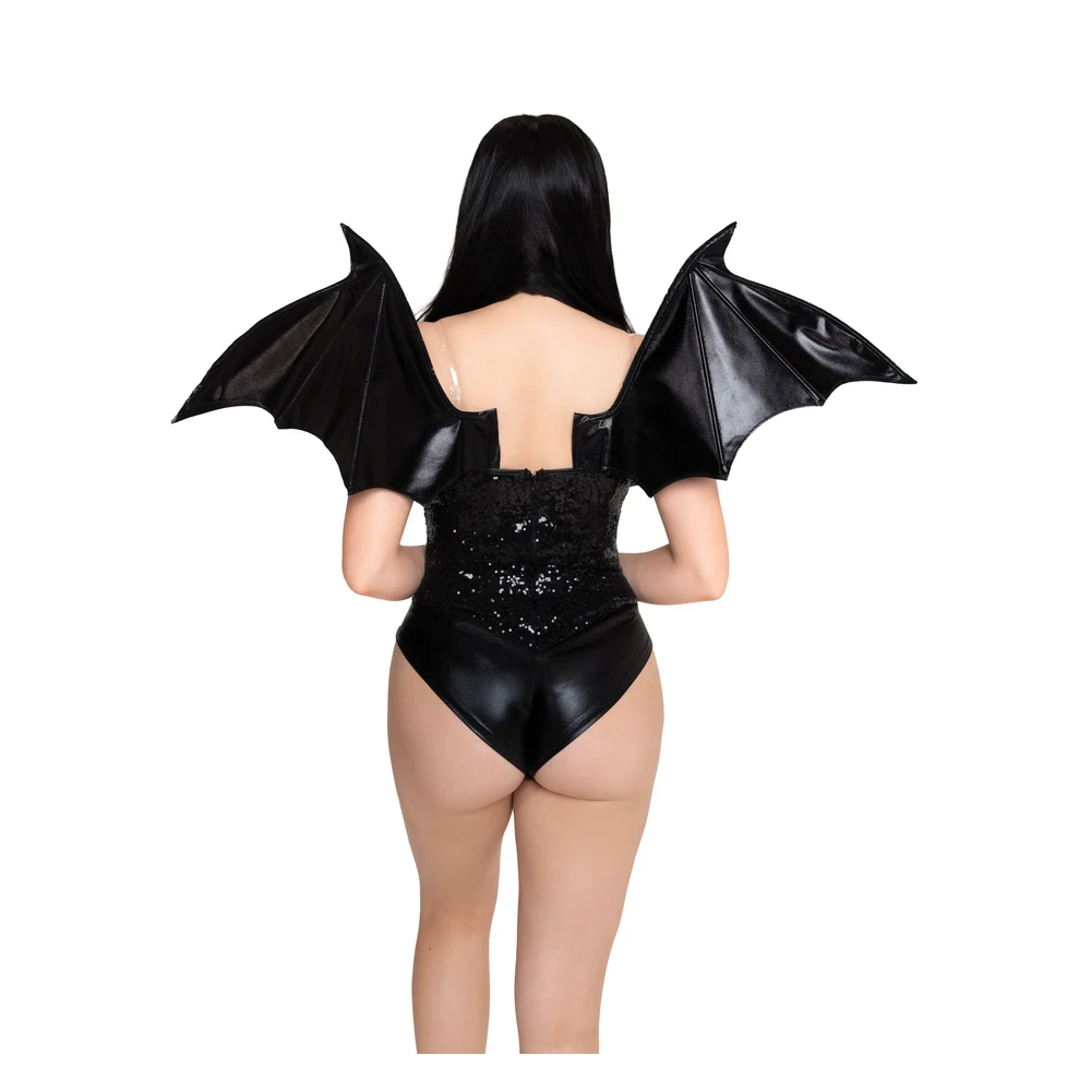 Strapless Bat Wings