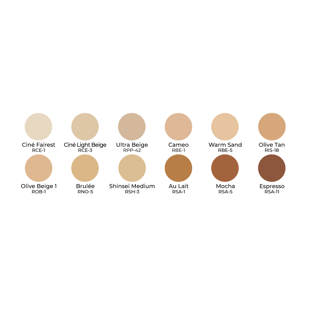Ben Nye Essential Creme Foundation Palette (LFP-12)