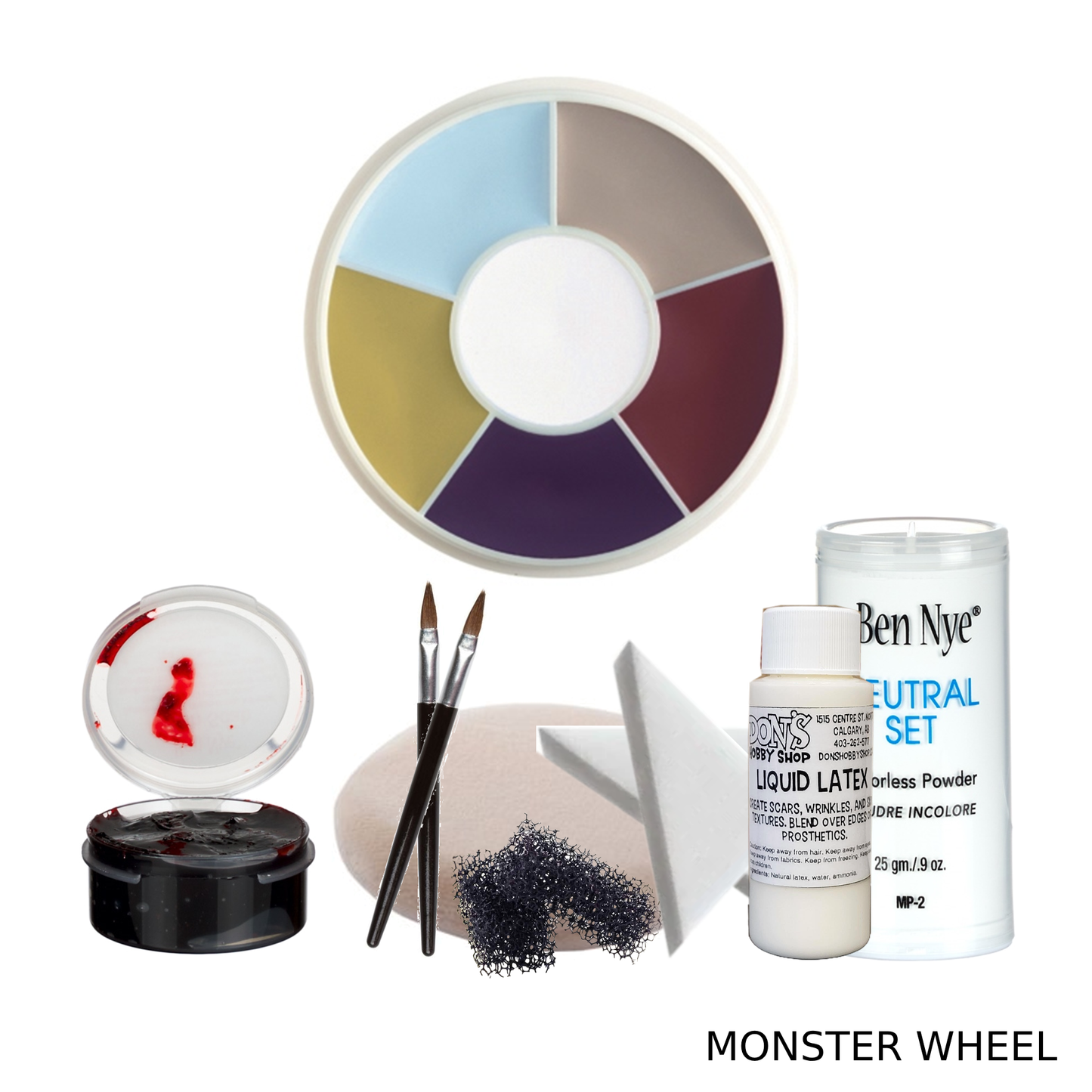 Zombie Special FX Makeup Kit