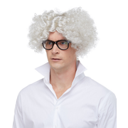 Deluxe Mad Scientist Wig