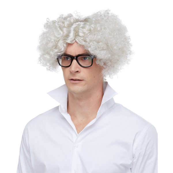 Deluxe Mad Scientist Wig
