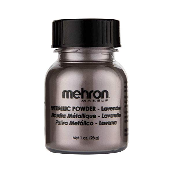 Mehron Lavender Metallic Powder
