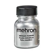 Mehron Silver Metallic Powder